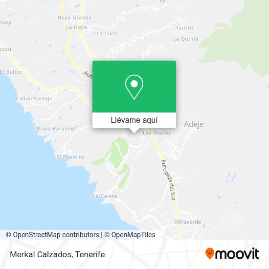 Mapa Merkal Calzados