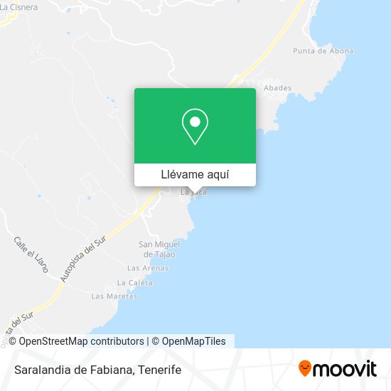 Mapa Saralandia de Fabiana