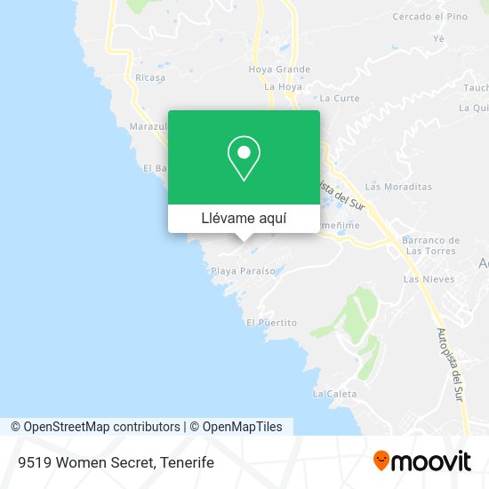 Mapa 9519 Women Secret