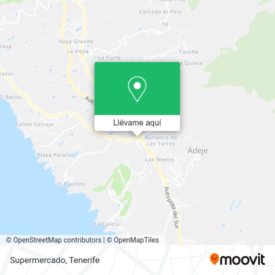 Mapa Supermercado