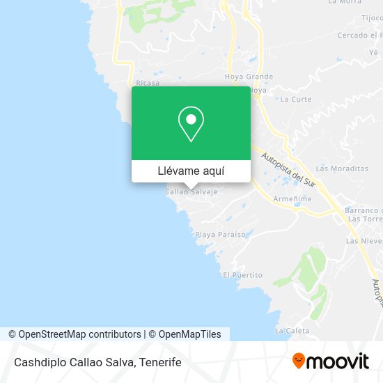 Mapa Cashdiplo Callao Salva