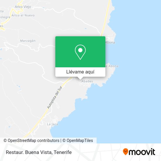 Mapa Restaur. Buena Vista