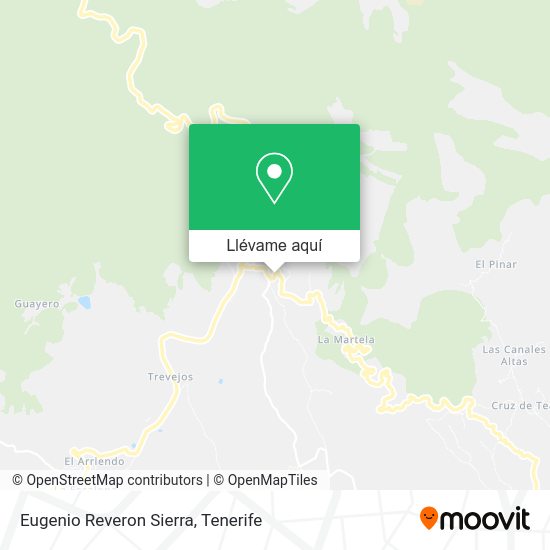 Mapa Eugenio Reveron Sierra