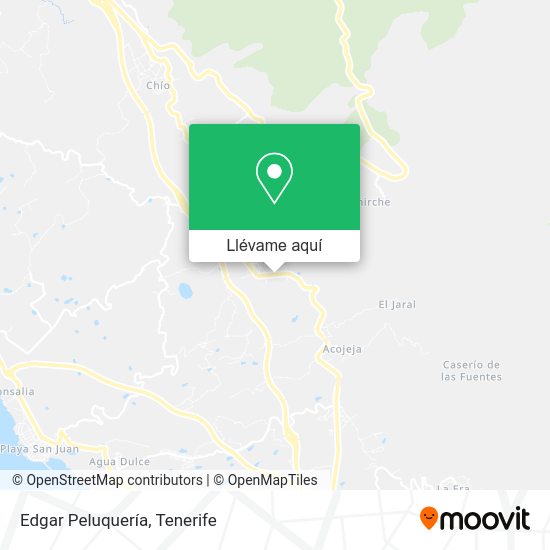 Mapa Edgar Peluquería