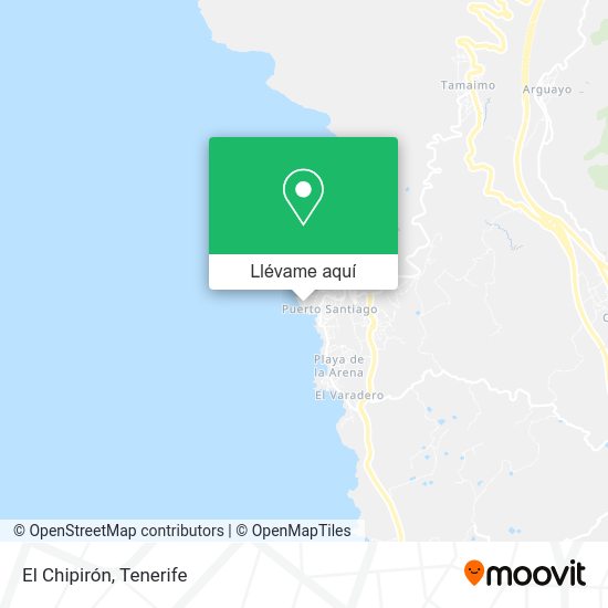 Mapa El Chipirón