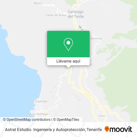 Mapa Astral Estudio. Ingeniería y Autoprotección