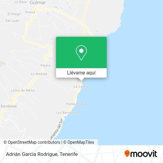 Mapa Adrián Garcia Rodrigue