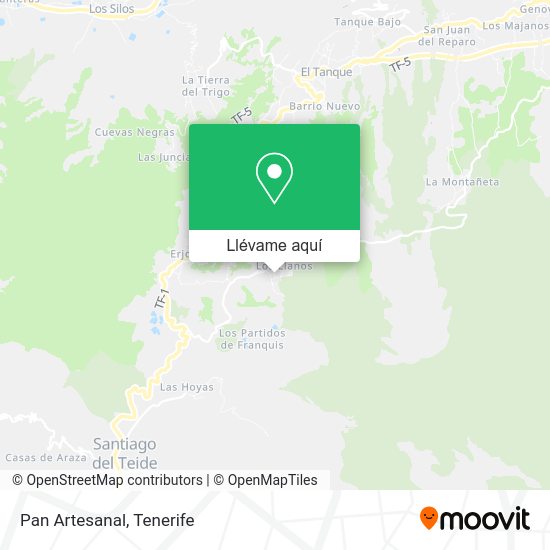 Mapa Pan Artesanal