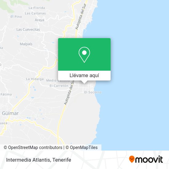 Mapa Intermedia Atlantis