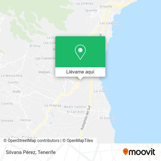 Mapa Silvana Pérez