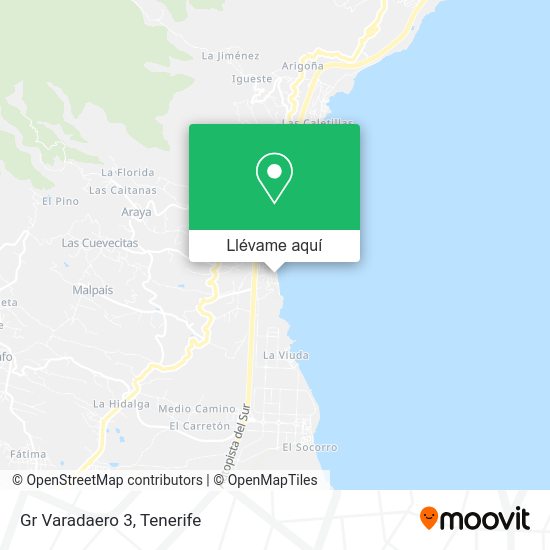 Mapa Gr Varadaero 3