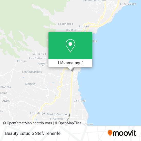 Mapa Beauty Estudio Stef