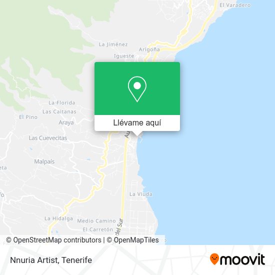 Mapa Nnuria Artist