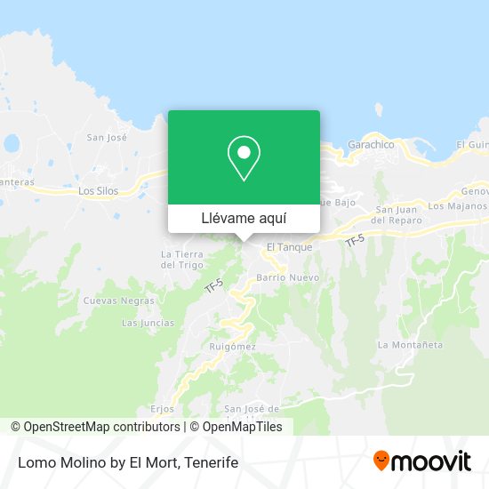 Mapa Lomo Molino by El Mort