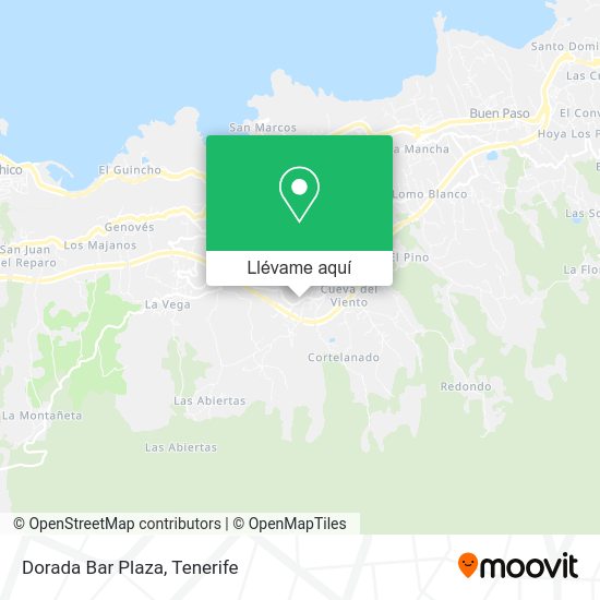 Mapa Dorada Bar Plaza
