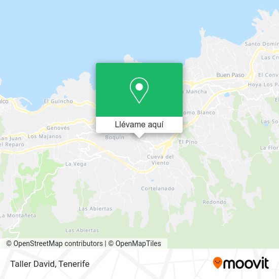 Mapa Taller David
