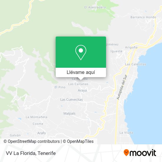 Mapa VV La Florida