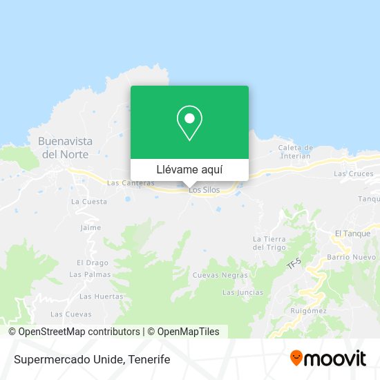 Mapa Supermercado Unide
