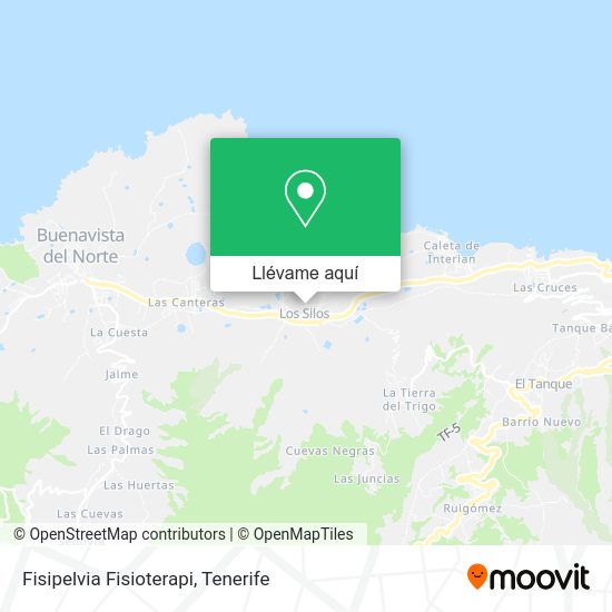 Mapa Fisipelvia Fisioterapi