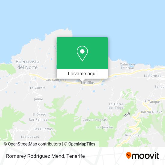Mapa Romarey Rodríguez Mend