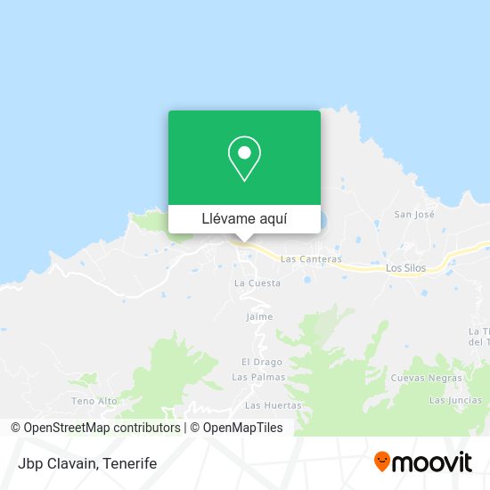 Mapa Jbp Clavain