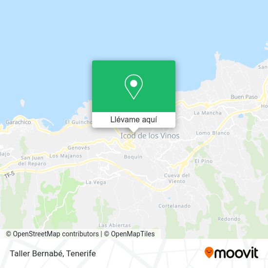 Mapa Taller Bernabé