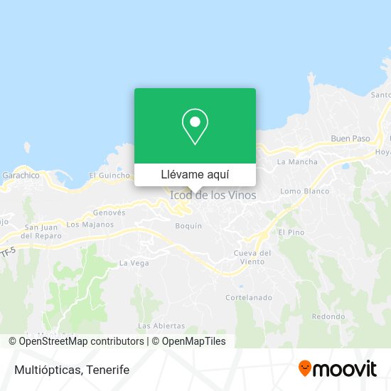 Mapa Multiópticas
