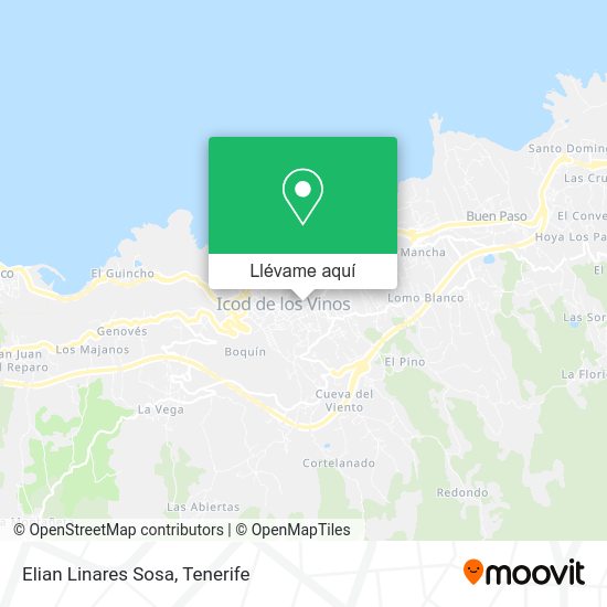 Mapa Elian Linares Sosa
