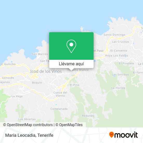 Mapa María Leocadia