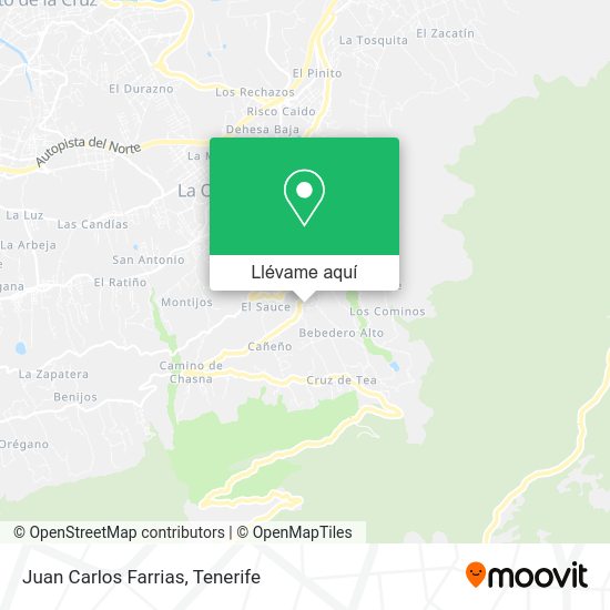 Mapa Juan Carlos Farrias