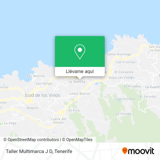 Mapa Taller Multimarca J D