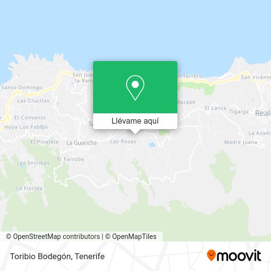 Mapa Toribio Bodegón