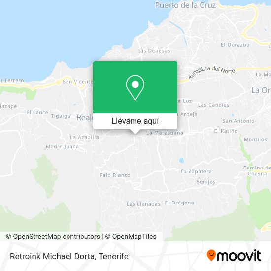 Mapa Retroink Michael Dorta