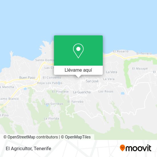 Mapa El Agricultor