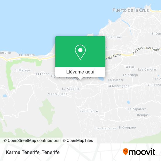 Mapa Karma Tenerife
