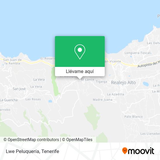 Mapa Lwe Peluquería