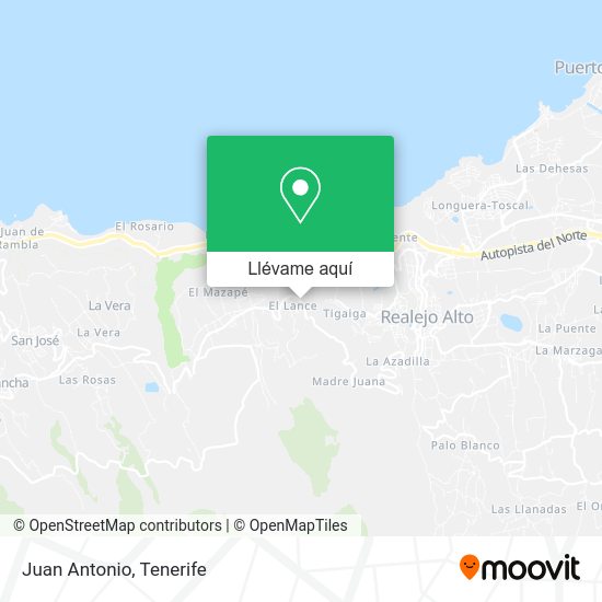Mapa Juan Antonio