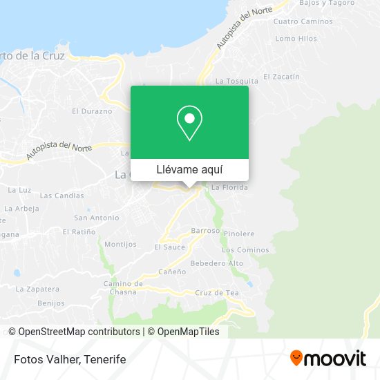 Mapa Fotos Valher