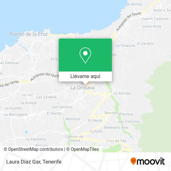 Mapa Laura Díaz Gar