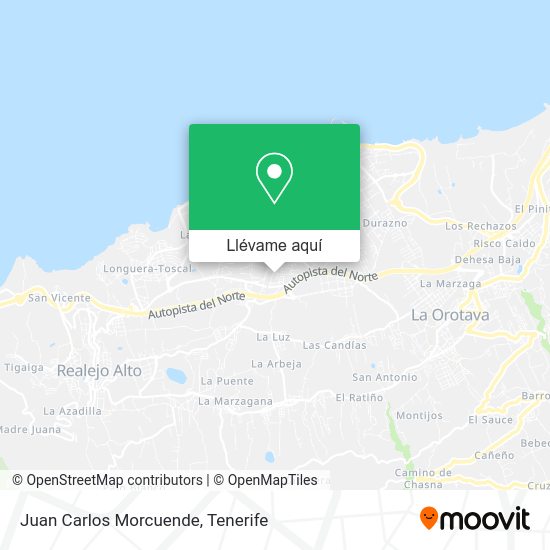 Mapa Juan Carlos Morcuende