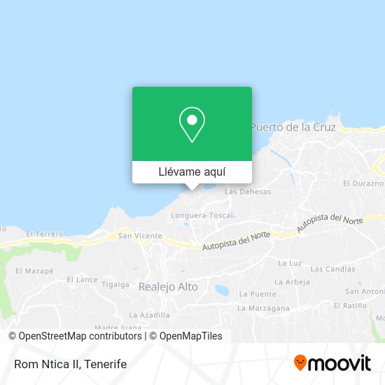 Mapa Rom Ntica II