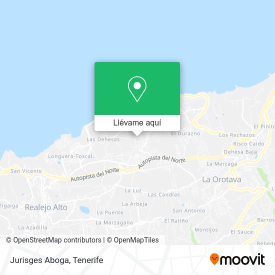 Mapa Jurisges Aboga