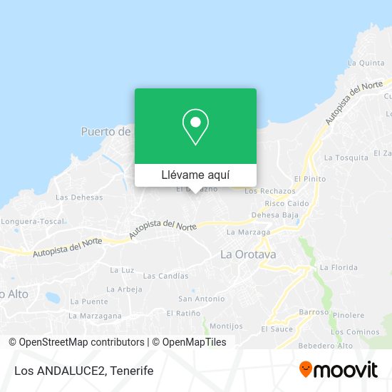 Mapa Los ANDALUCE2