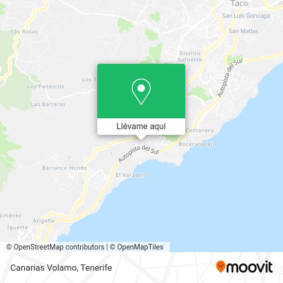 Mapa Canarias Volamo