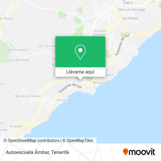 Mapa Autoescuela Ámbar