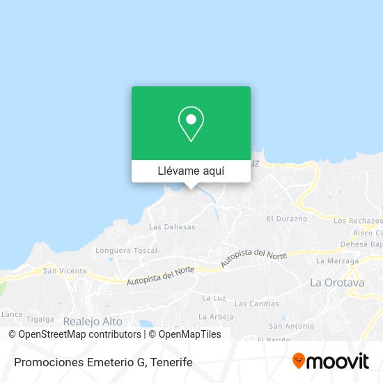 Mapa Promociones Emeterio G