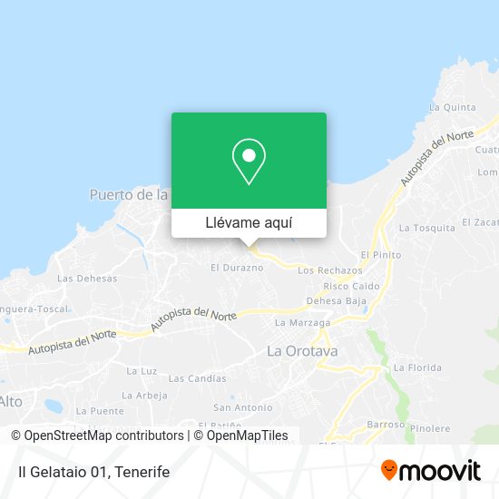 Mapa Il Gelataio 01
