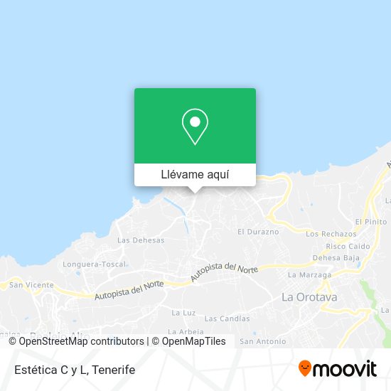 Mapa Estética C y L