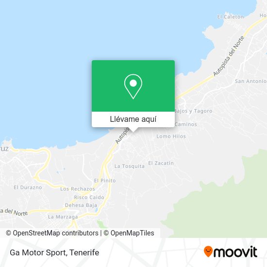 Mapa Ga Motor Sport