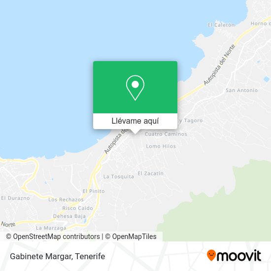 Mapa Gabinete Margar
